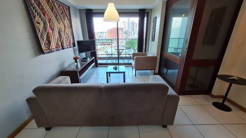 Ganze Wohnung, Ferienwohnung für 6 Personen mit Pool in Cabo Branco, João Pessoa
