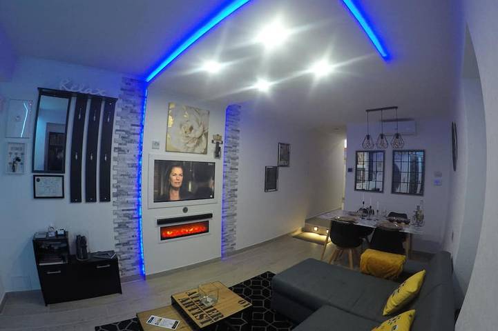 Location de vacances pour 5 personnes à Beaumont-sur-Sarthe