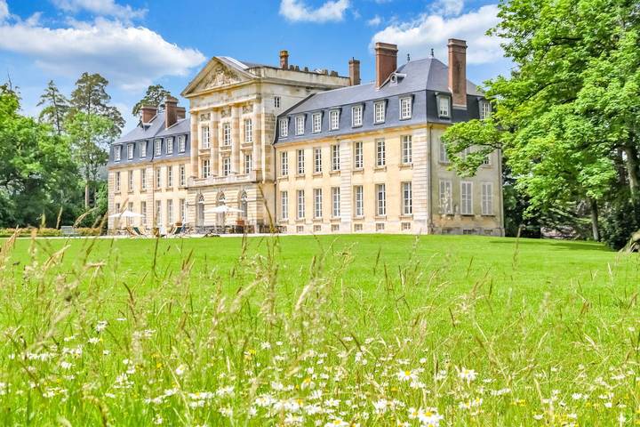Château pour 15 personnes, avec terrasse et jardin, animaux acceptés dans Orne - 2