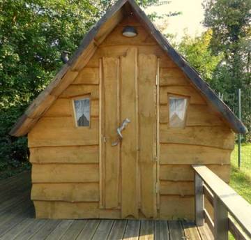Cabane En Bois pour 2 Personnes dans Verteillac, Périgord Vert, Photo 2