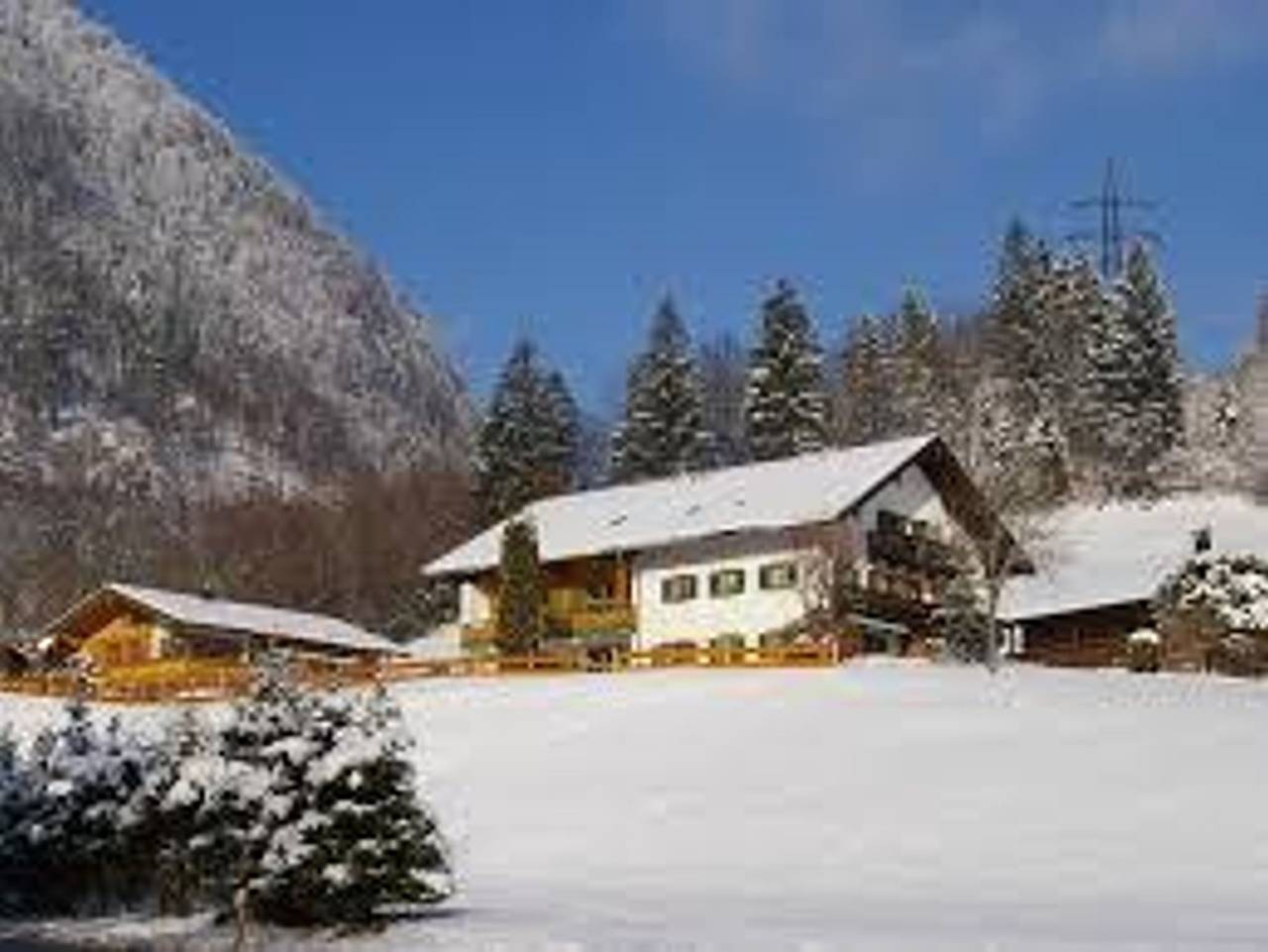 Ganze Ferienwohnung, Haus Holzner-Nagl - Ferienwohnung Gletschergarten in Schneizlreuth, Bayerische Alpen