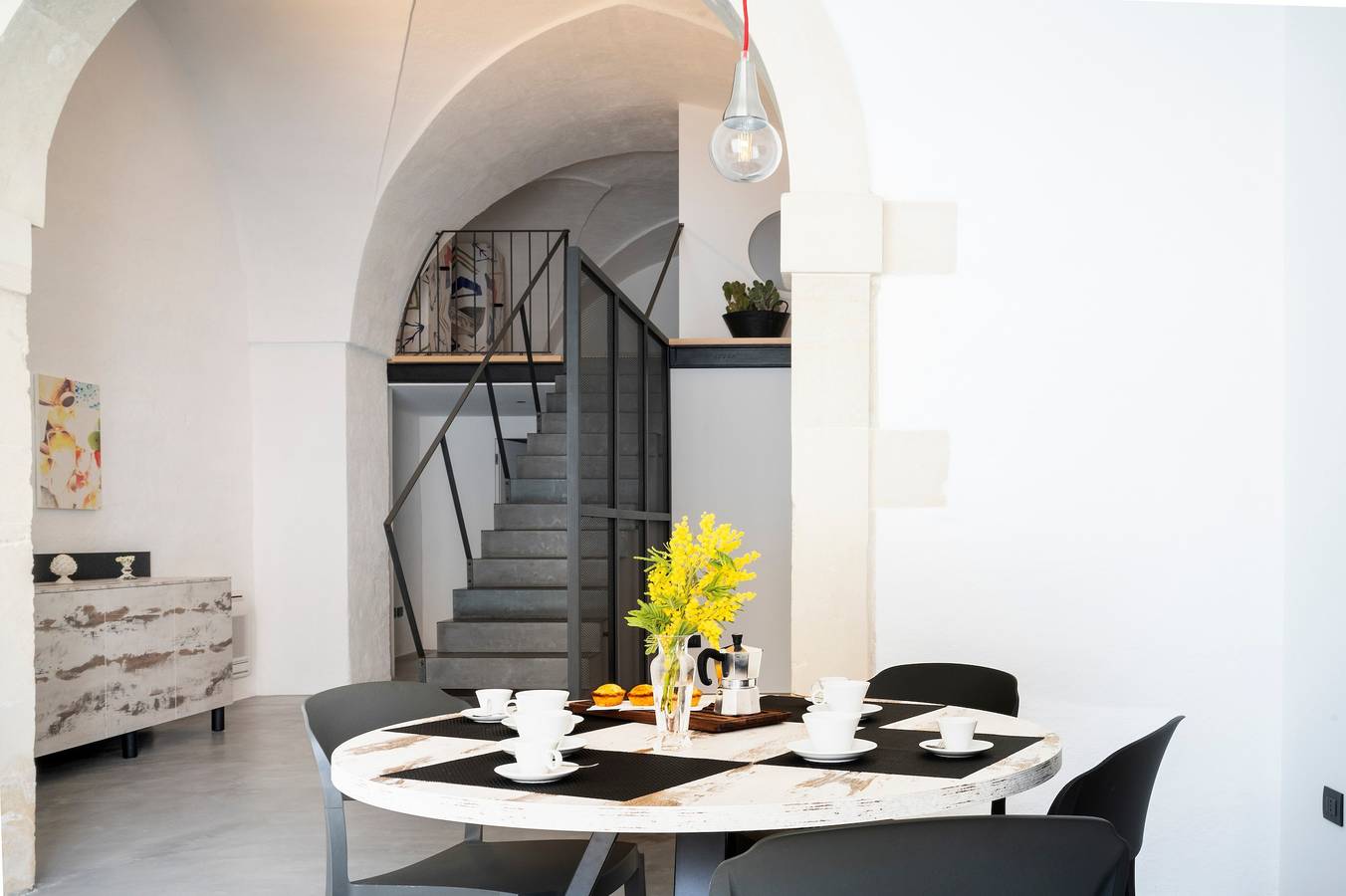 Ganze Wohnung, Ferienhaus 'Uno' mit gemeinsamer Terrasse, Wi-Fi und Klimaanlage in Melendugno, Lecce Provinz