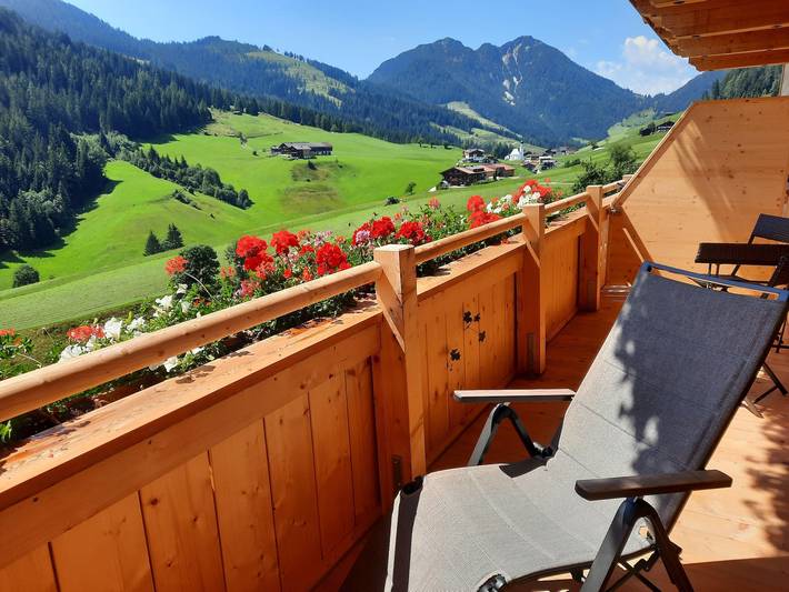 Bauernhof für 6 Personen, mit Ausblick und Balkon in Wildschönau - 2
