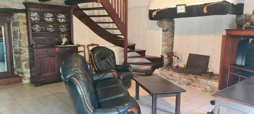 Gîte pour 4 personnes, avec jardin dans le Morbihan - 3