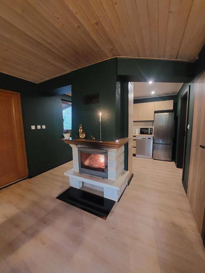 Domek Aleksander z basenem, banią ruską i sauną in Powiat kartuski