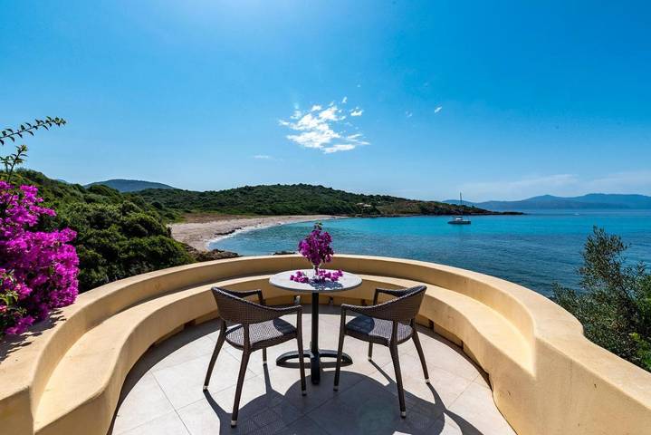 Appartement de vacances pour 2 personnes, avec Terrasse et Jardin