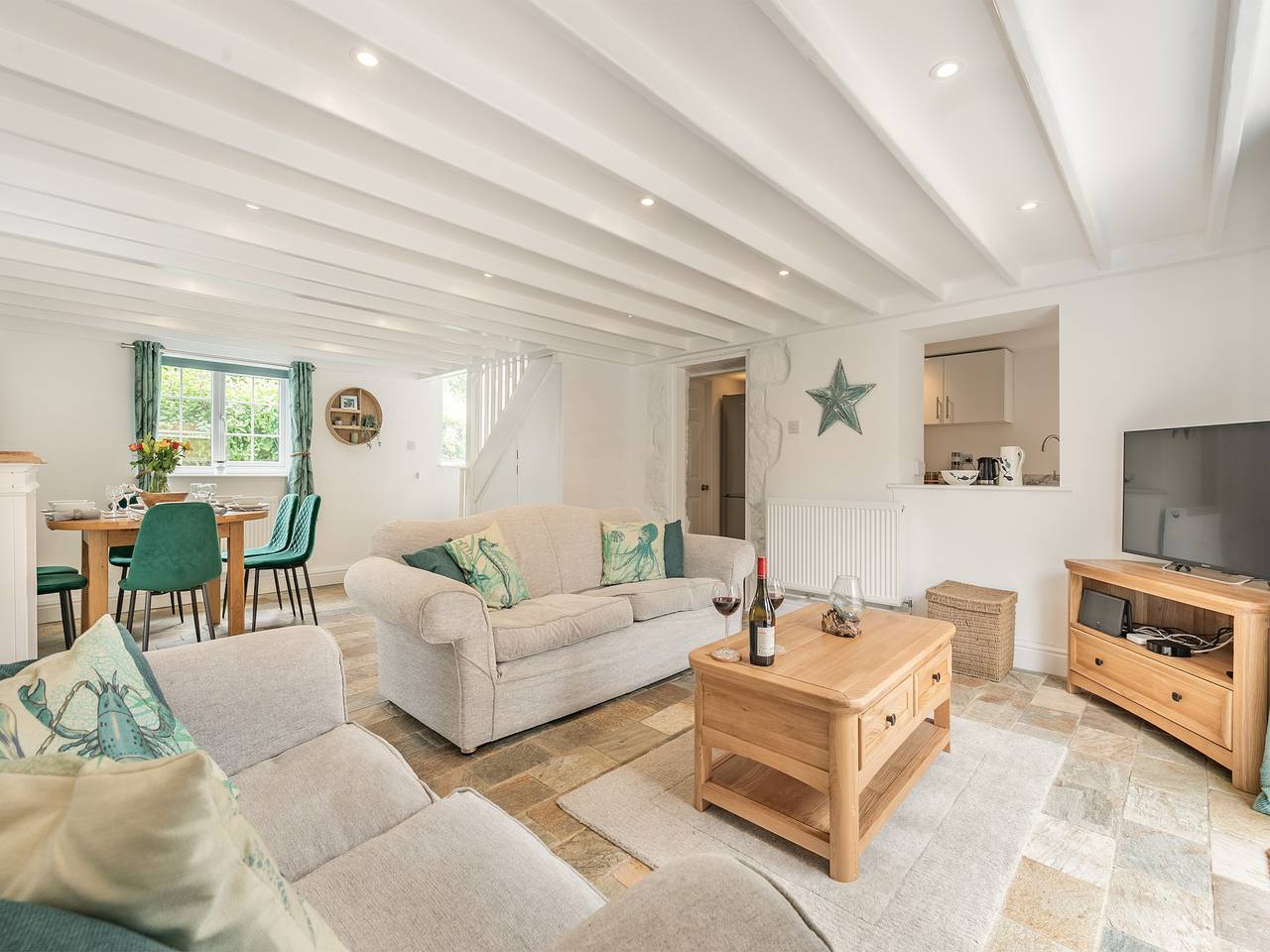 The Firs in Carbis Bay, Cornwall