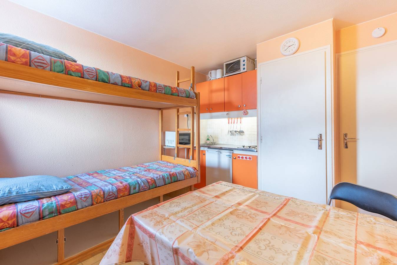 Estudio entero, 🎿 Estudio de esquí a pie de pistas – Residencia Tourmalet 🏔 in La Mongie, Bagnères-de-Bigorre