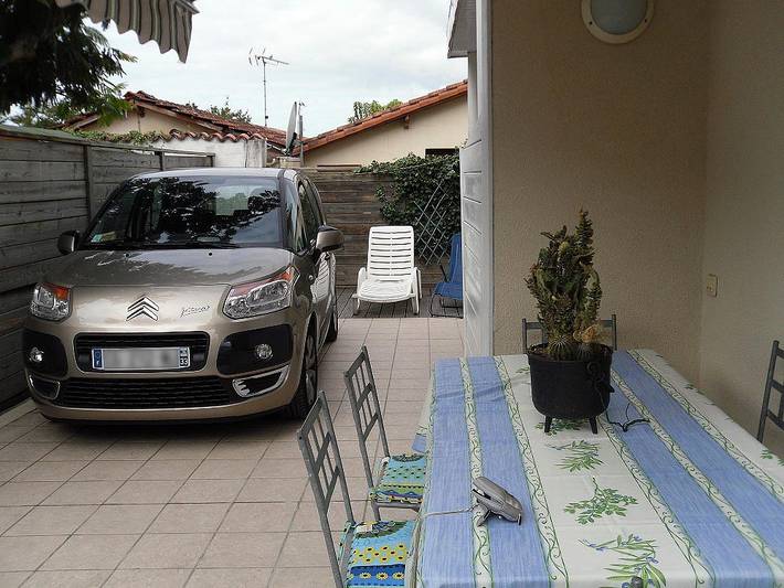Gîte pour 6 personnes, avec balcon