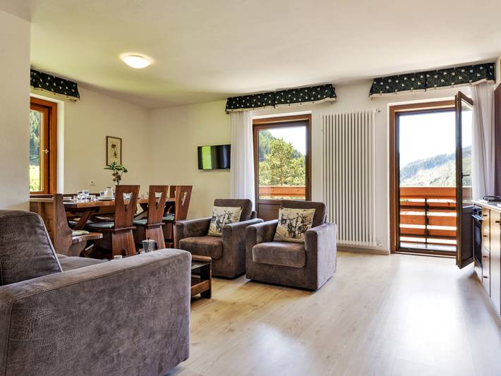 Holiday apartment for 7 people, with garden and balcony - 1