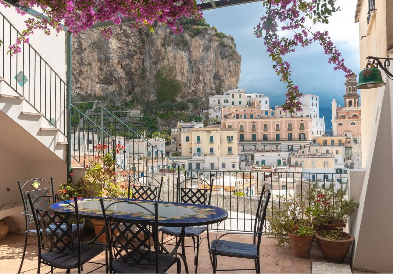 Appartement entier, Appartement La Casa Del Giudice Amalfi Coast avec Vue Mer, Terrasse Privée et Wi-Fi in Atrani, Côte Amalfitaine