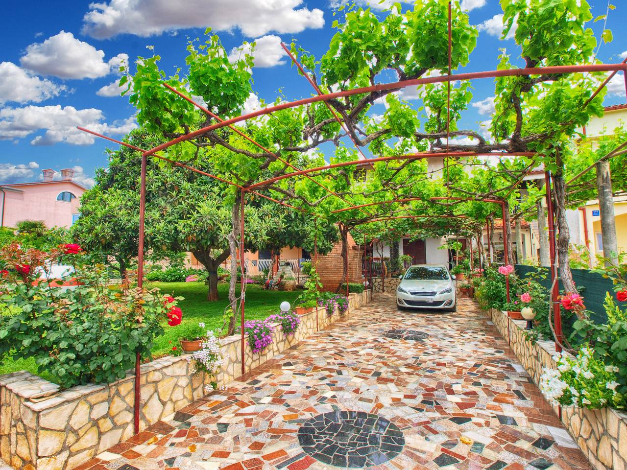 Ganze Wohnung, Ferienwohnung für 4 Personen mit Terrasse in Rovinj, Rovinj und Umgebung