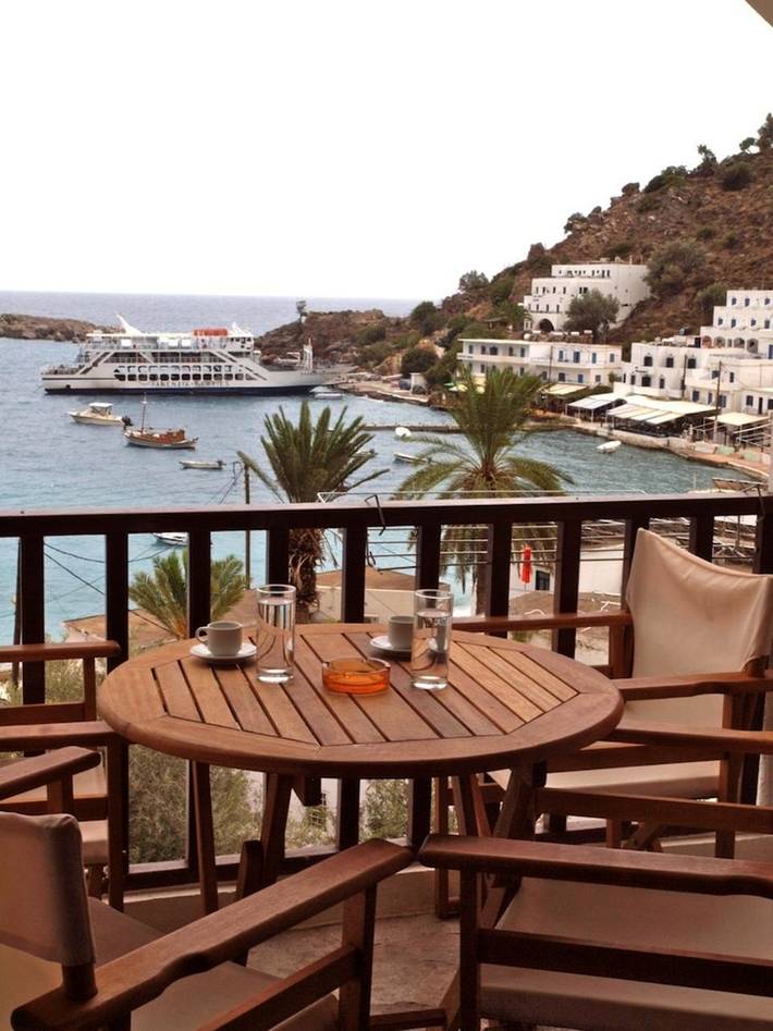 Apartament wakacyjny dla 2 osób, z taras, zwierzęta dozwolone w Sfakia
