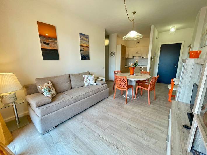 Ganze Wohnung, Wohnung 370m vom Strand entfernt in Porto Santa Margherita, Caorle