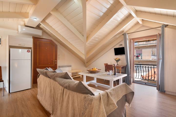 Gîte pour 4 personnes, avec vue sur le lac et balcon à Céphalonie - 2