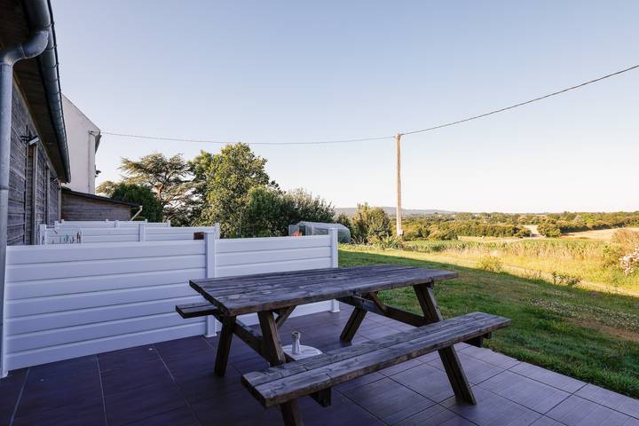 Ferienhaus für 4 Personen, mit Garten - 1