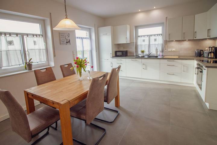 Ferienhaus für 4 Personen, mit Ausblick und Garten, mit Haustier in Krummhörn - 2