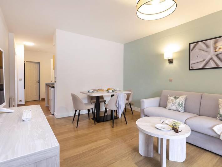 Appartement de vacances pour 6 personnes, avec jardin et piscine, animaux acceptés en Gironde - 4