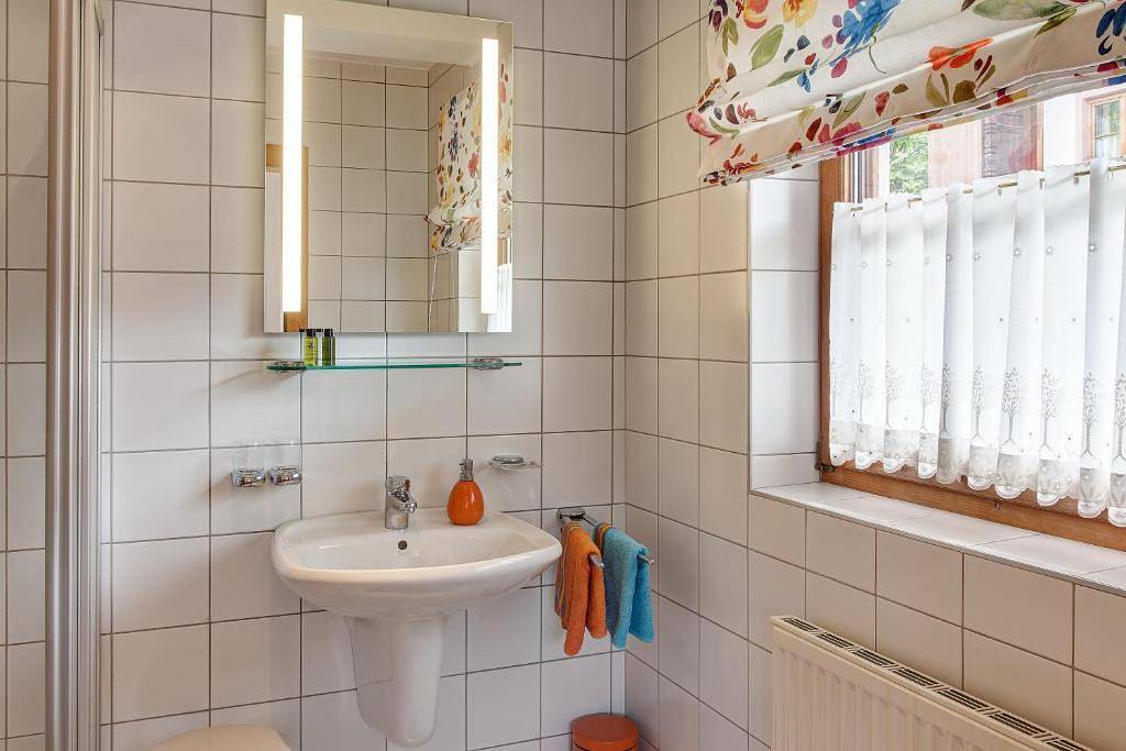 Geheel vakantieappartement, Tweepersoonskamer, douche of bad, Wc, bergkant in Alpbach, Kaisergebirge