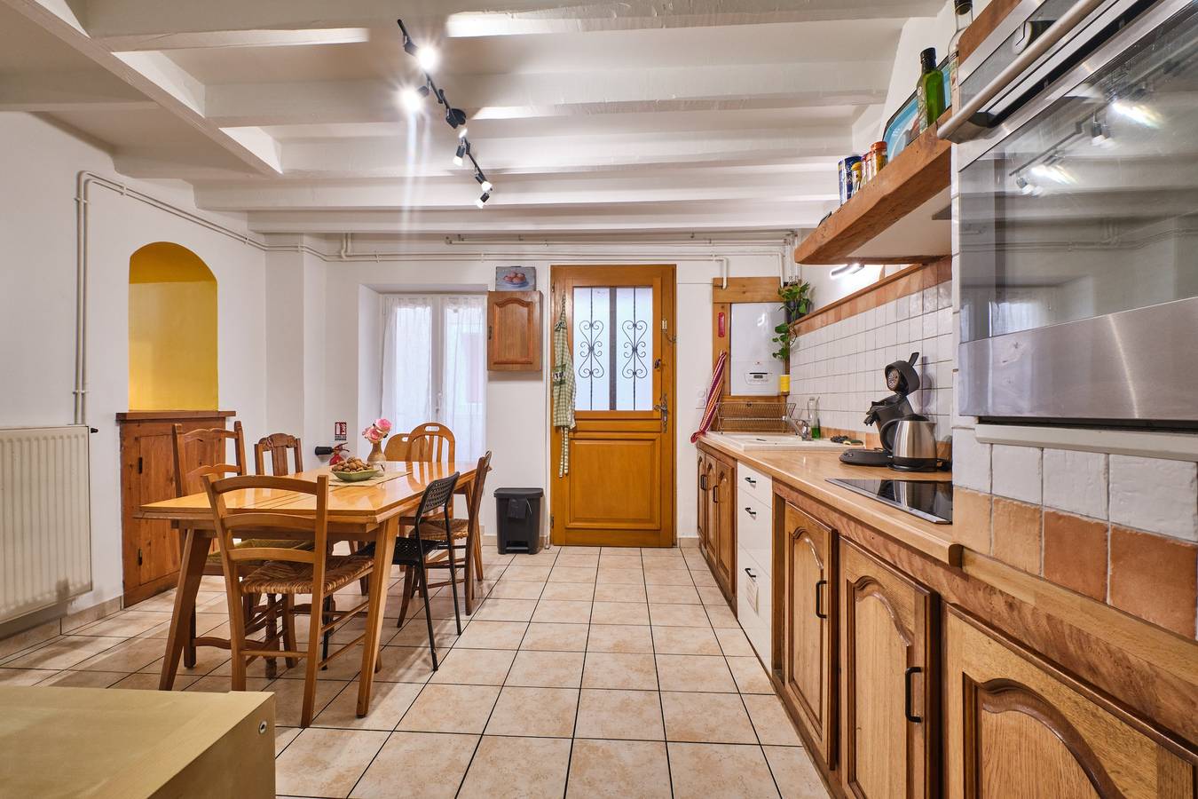 Apartamento entero, Apartamento 'Au 81 - Maison De Ville À Louer' con Wi-Fi in Moirans, Isère