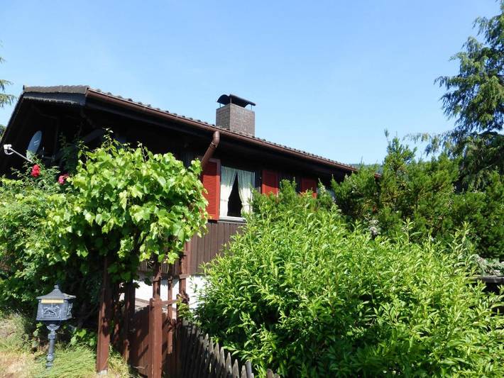 Ferienwohnung für 2 Personen, mit Terrasse und Garten sowie Ausblick in Kirchzell - 2