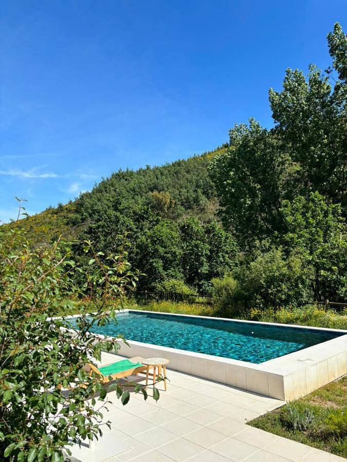 Casa rural para 2 pessoas, com Terraço e Jardim e ainda Piscina and Vista na Serra da Estrela