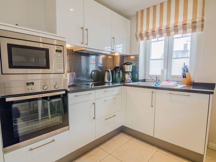 Ganze Ferienwohnung, App. Steffi - 3-Zimmer-Ferienwohnung mit Balkon in Strandnähe. in Westerland, Sylt (Gemeinde)