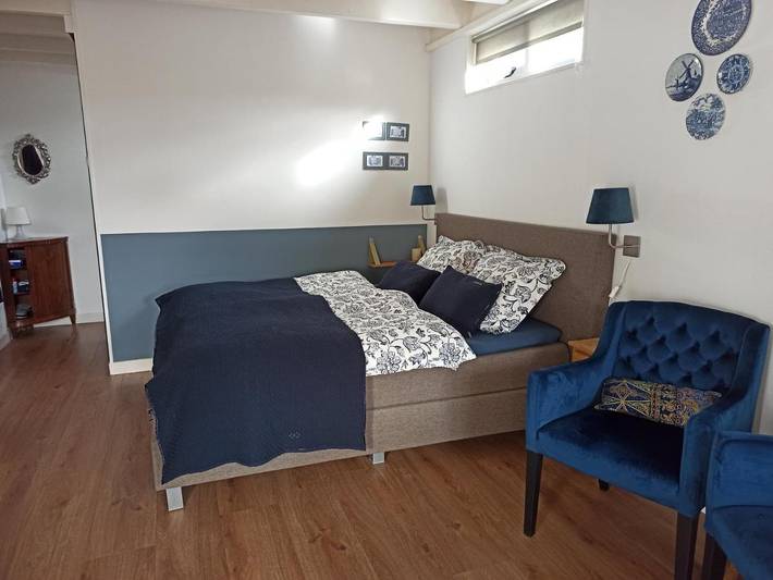 B&b per 2 persone, con panorama e giardino in Olanda