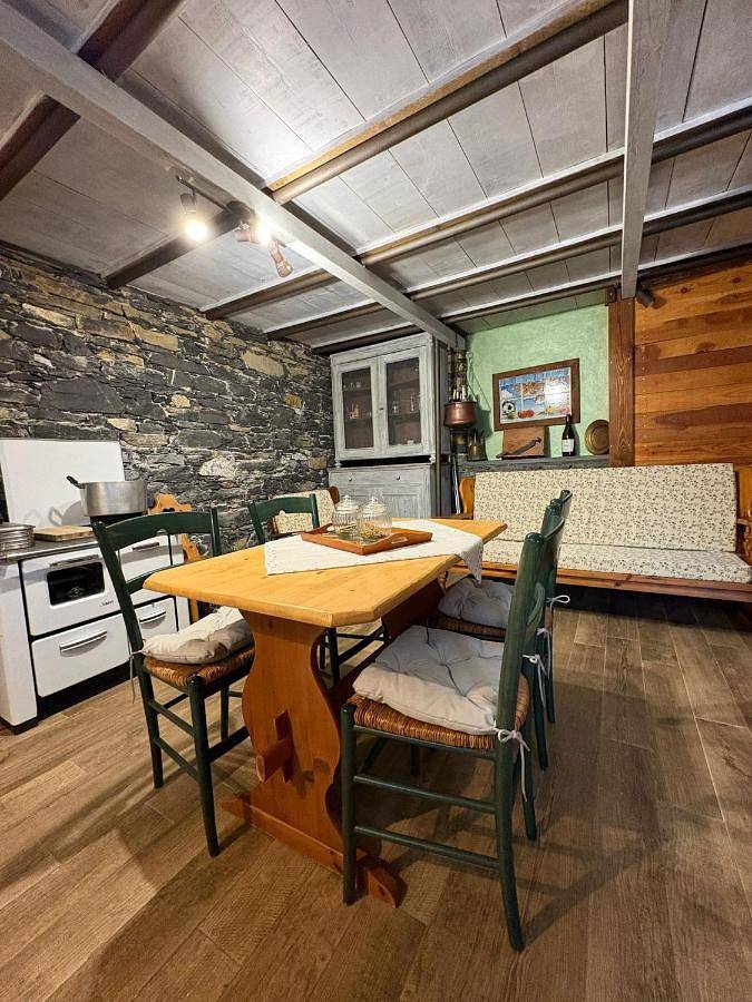 Location de vacances pour 2 personnes, avec jardin et vue à Leivi - 4