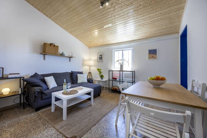 Casa de férias para 4 pessoas, com Terraço e Jardim em Raposeira