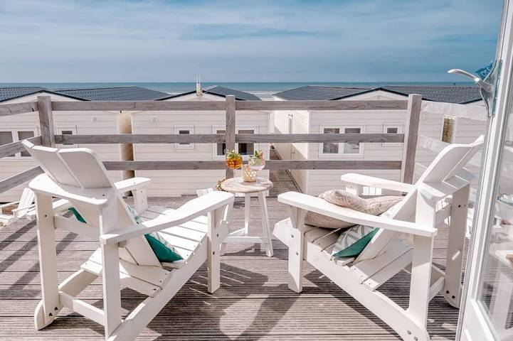Chalet für 4 Personen, mit Garten - 1