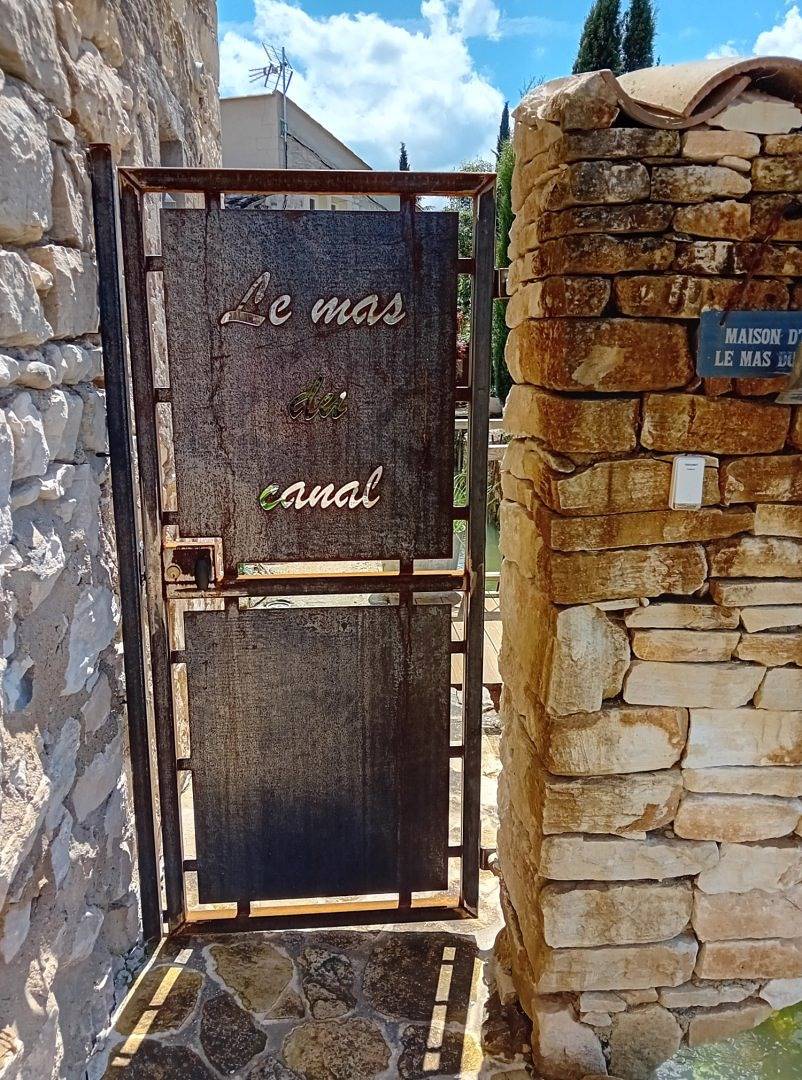 Le Mas du Canal - Chambre 3 in Rivières (Gard), Région d'Alès