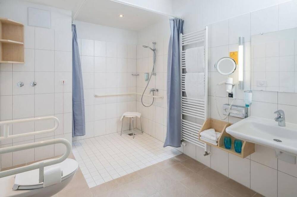 Doppelzimmer seitlicher Seeblick - Frühbucherrate - Strandhotel Gerken in Wangerooge