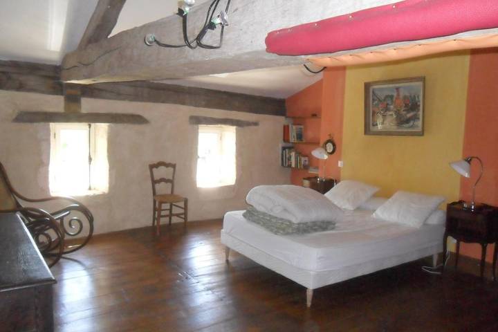 Gîte pour 12 personnes, avec jardin et vue, animaux acceptés à Lugon-et-l'Île-du-Carnay - 3