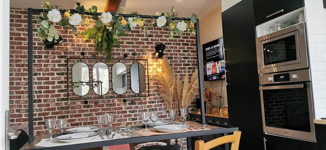 Maison de vacances pour 4 personnes, avec vue