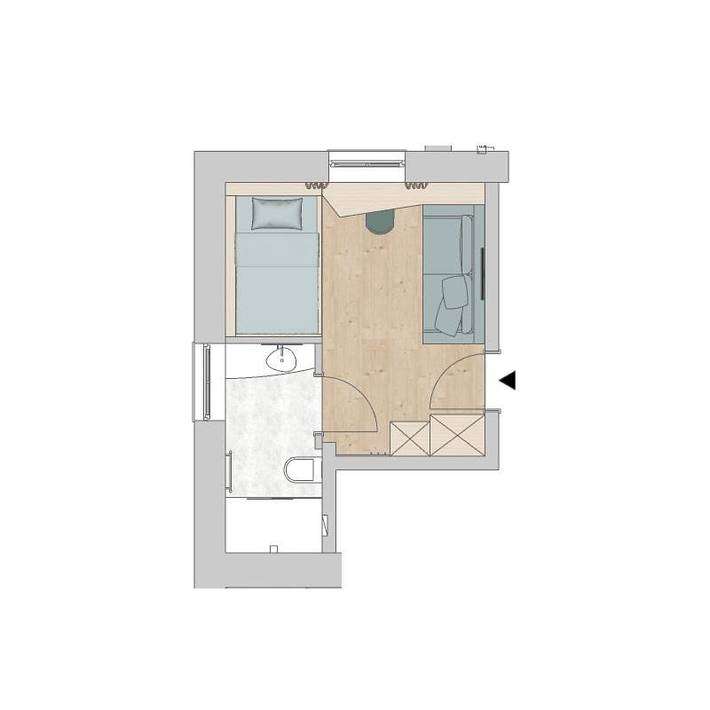 Chambre d’hôte pour 2 personnes, avec balcon et jardin à Salzbourg - 2