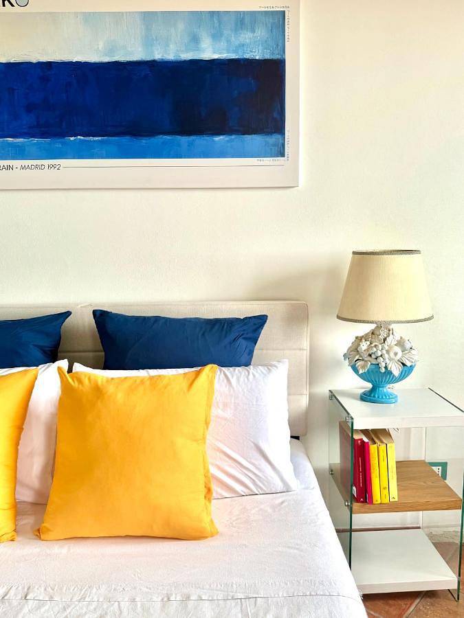 Chambre d’hôte pour 2 personnes, avec jardin ainsi que piscine et vue, animaux acceptés à Marsala - 4