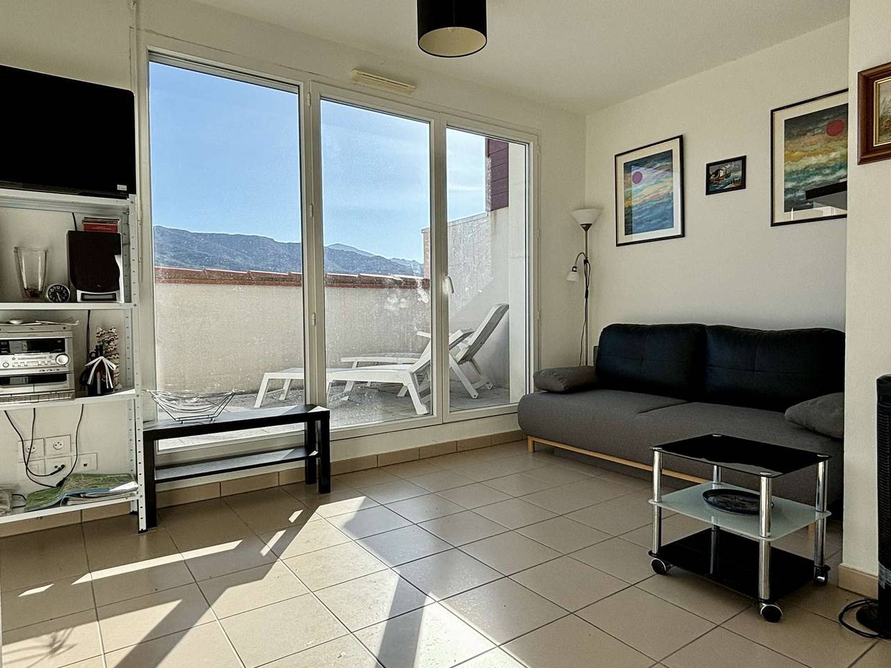 Ganze Wohnung, Neues Apartment in Argelès-sur-Mer mit Parkplatz in La Côte Vermeille, Argelès-sur-Mer