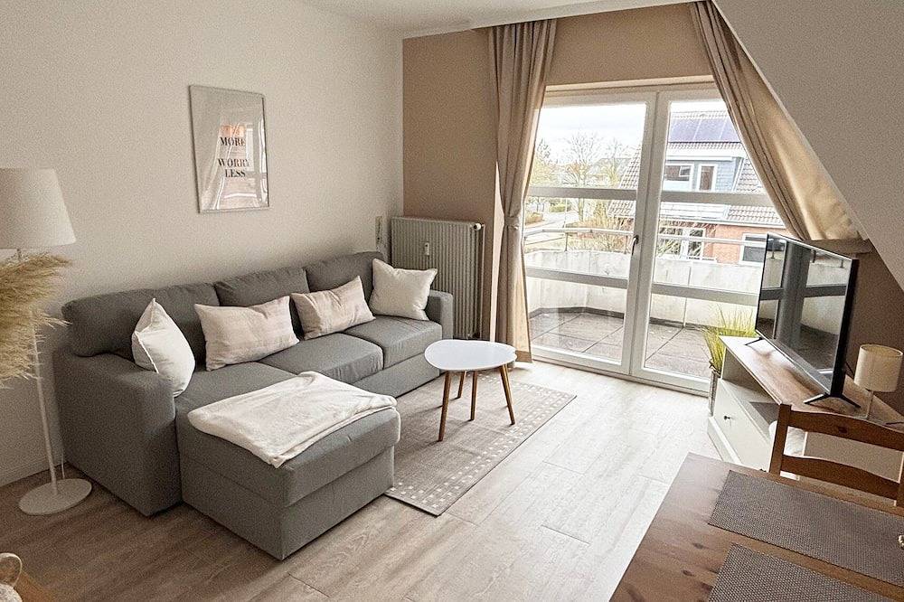 Ganze Wohnung, Strandnahe 2-Zimmer-Wohnung \"Ruhekajüte\" in Büsum in Büsum, Dithmarschen