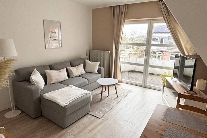 Ferienwohnung für 3 Personen, mit Balkon - 1
