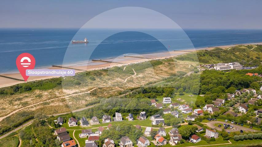 Ferienhaus mit Meerblick für 4 Personen, mit Balkon, kinderfreundlich in Walcheren - 3
