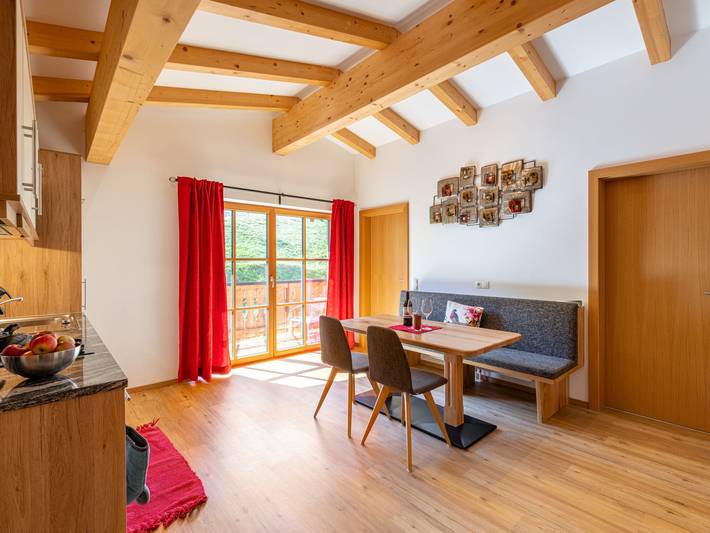 Ferienwohnung für 4 Personen, mit Balkon und Garten sowie Ausblick in Piesendorf - 3