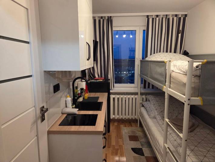 Apartament wakacyjny dla 2 osób, z widok w Suwałki