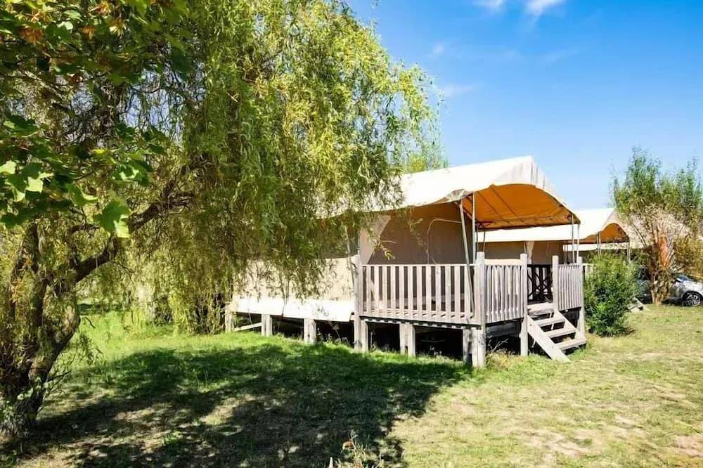 Camping pour 5 Personnes dans Bréhémont, Région de Chinon