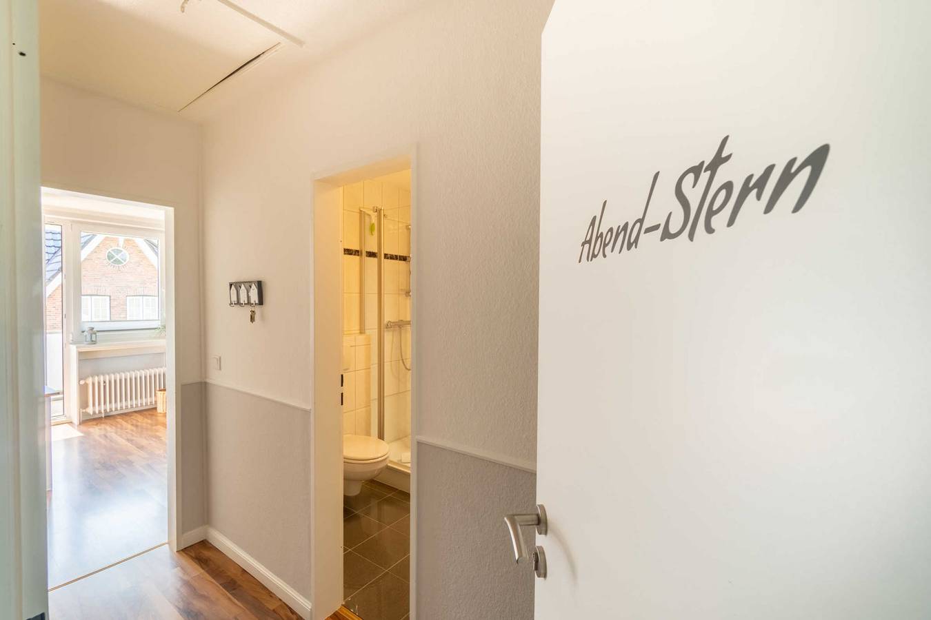 Ganze Ferienwohnung, Haus Sterntaler - Fewo 4 - Abendstern in Nieblum, Föhr