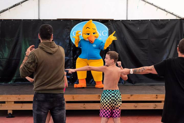 Mobil home pour 6 personnes, avec terrasse dans le Lot-et-Garonne - 3