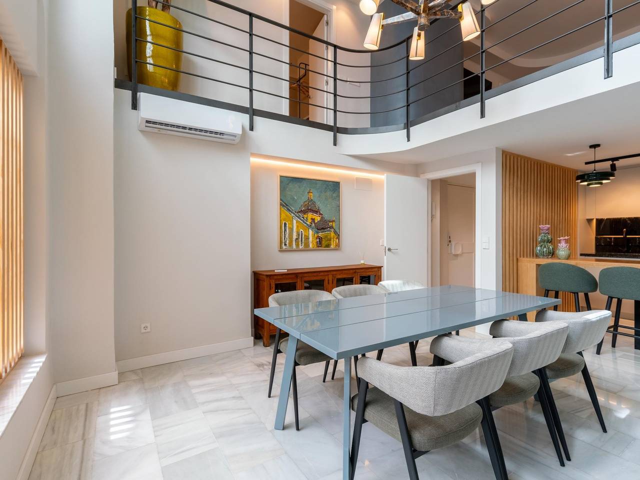 Estúdio inteiro, Apartamento estúdio para 4 pessoas in Nervión, Sevilha
