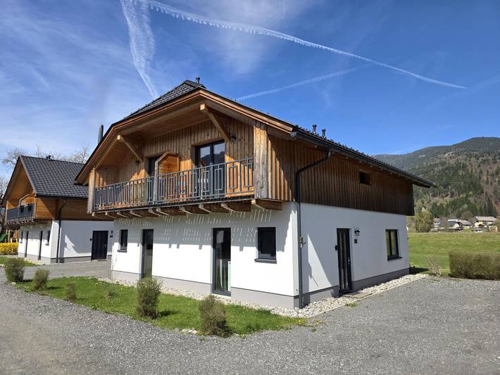 Ferienhaus für 4 Personen, mit Terrasse und Garten, mit Haustier