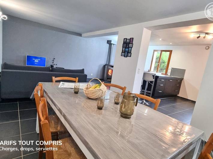 Cottage voor 4 personen, met tuin in Loire