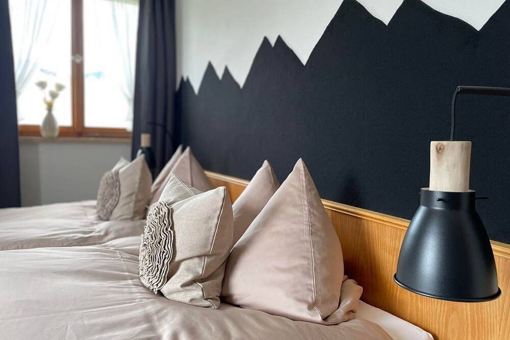 Ganze Wohnung, \"Landlust\" Fewo/1 Schlafraum/Dusche,Wc - Hacklhof in Wallgau, Walchensee